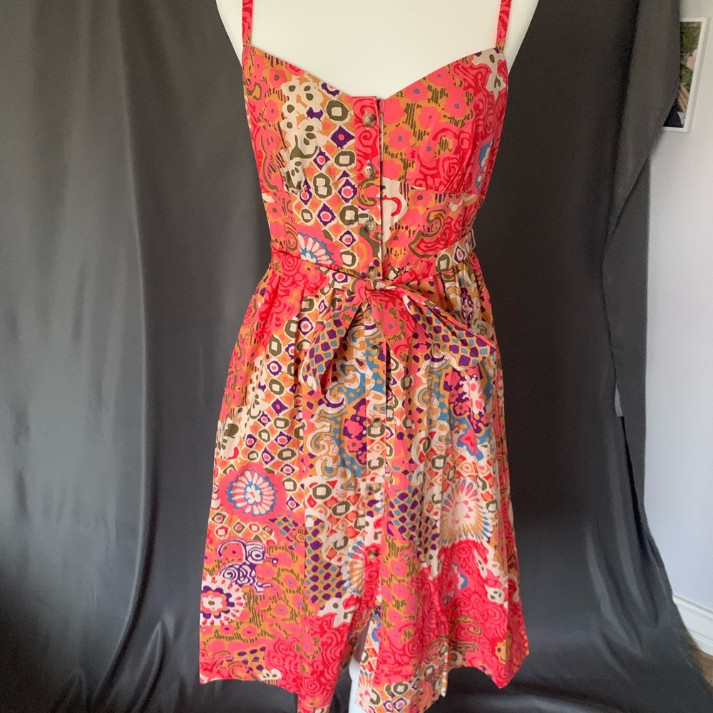 Jcrew button up floral dress sz10